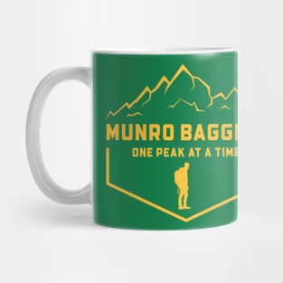 Munro Bagging: One Peak at a Time Mug